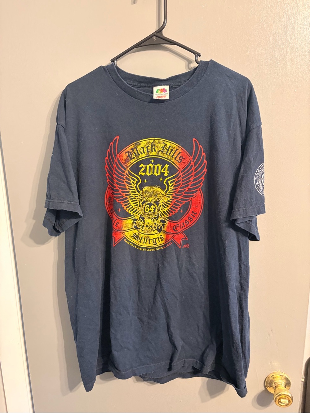 Sturgis vintage motorcycle graphic shirt